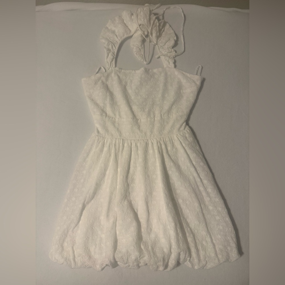 Altar'd State White Dress